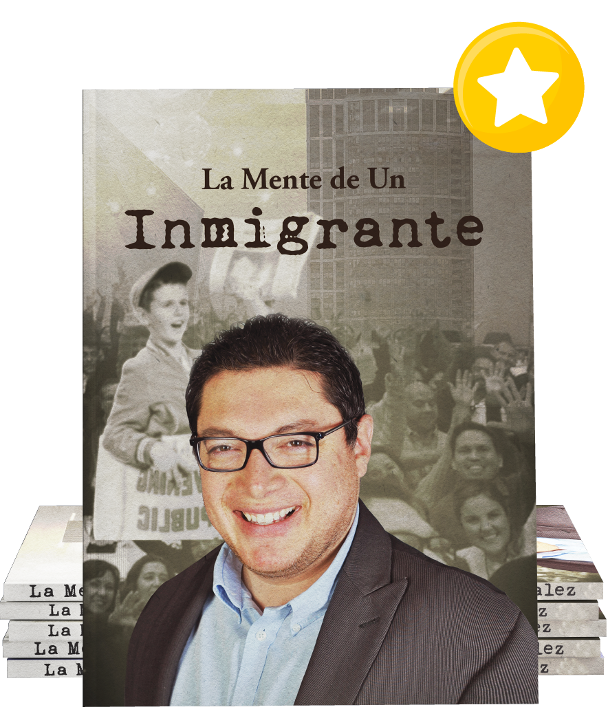 Portada del libro La mente de un imnigrante